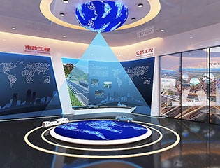 數字化展廳 全息互動 電子滑屏