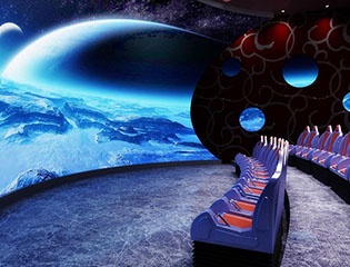 數字化展廳 環幕影院 4D影院