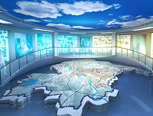 規劃館 城市規劃展覽館