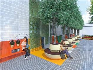 校園文化建設 校園文化長廊